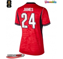 Anglia Reece James #24 Koszulka Wyjazdowa damskie MŚ 2026 Krótki Rękaw